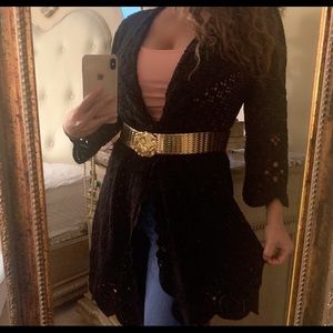 NWOT Issac Mizrahi cardigan